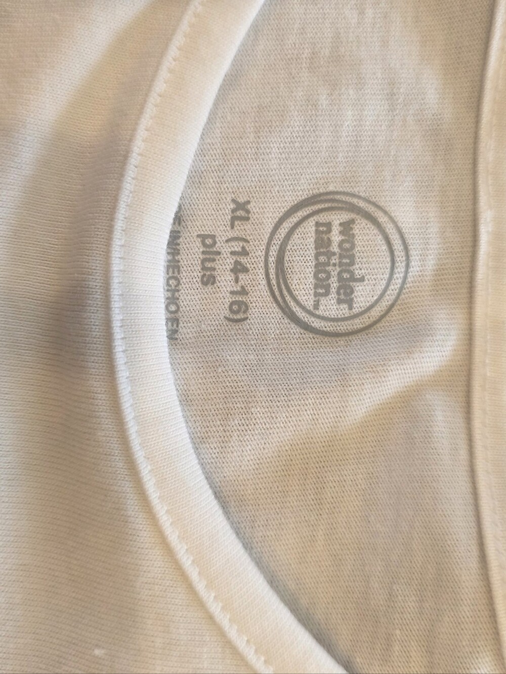 Wonder Nation Girls XL 14-16 PLUS Lot Of 4 Eyelet Short Sleeve Tops - Picture 6 of 7